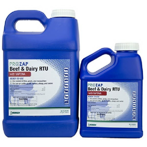 Neogen 1146010 Beef and Dairy RTU, Liquid, Clear/Pale Amber, Aromatic Solvent, 2.5 gal