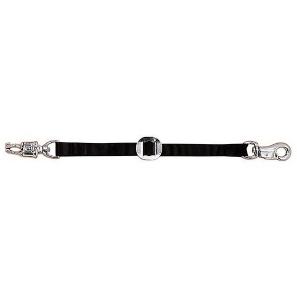 Weaver Leather Trailer Tie, Nylon, Black