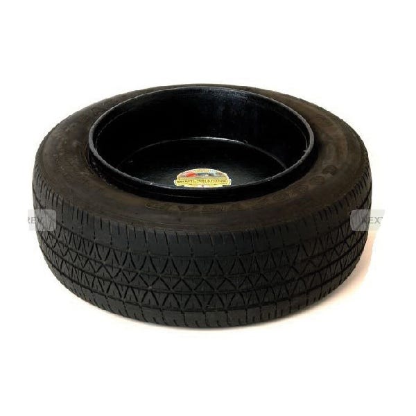 Little Giant Rubber Feed Pan 3 gal