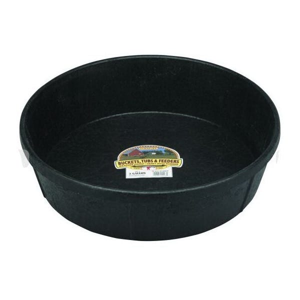 Little Giant Rubber Feed Pan 3 gal