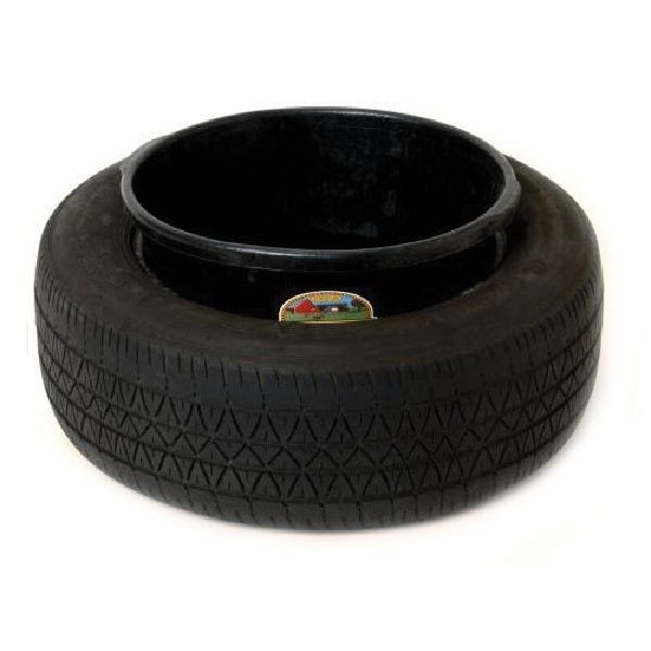 Little Giant Rubber Tub – 6.5 gal, Black