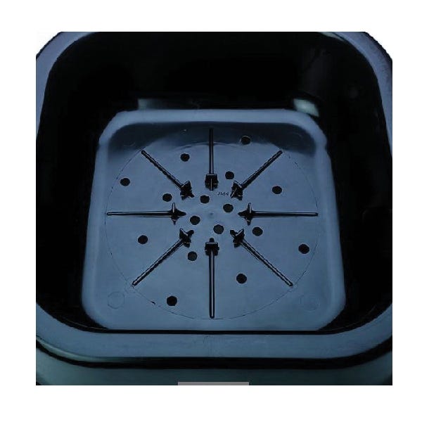 Little Giant Salt & Mineral Block Pan – 10 qt, Black