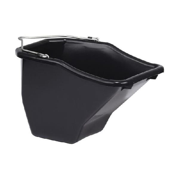 Little Giant Better Bucket, 10 qt Volume, Plastic, Black