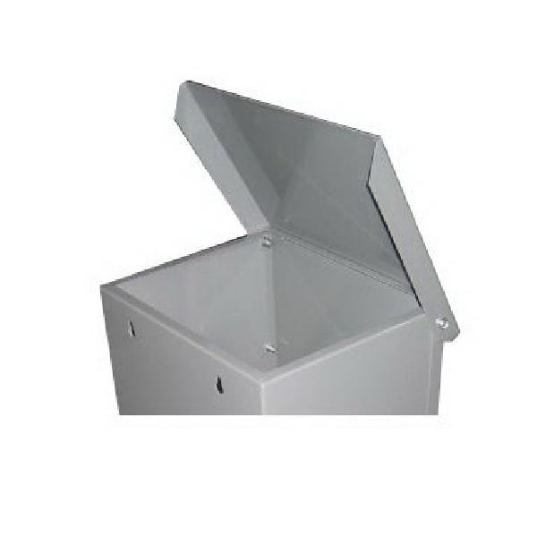 Little Giant HGFS Hog Feeder, 50 lb Volume, Steel