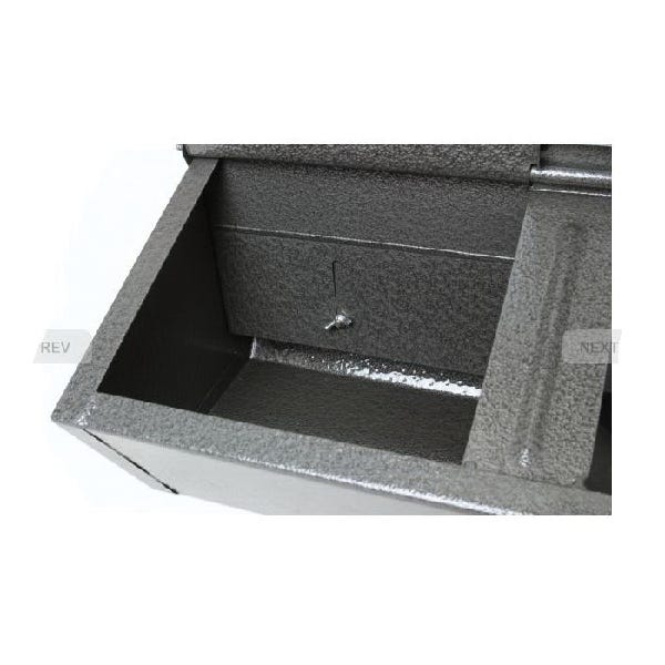 Little Giant HGFS Hog Feeder, 50 lb Volume, Steel