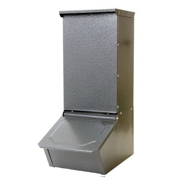 Little Giant HGFS Hog Feeder, 50 lb Volume, Steel