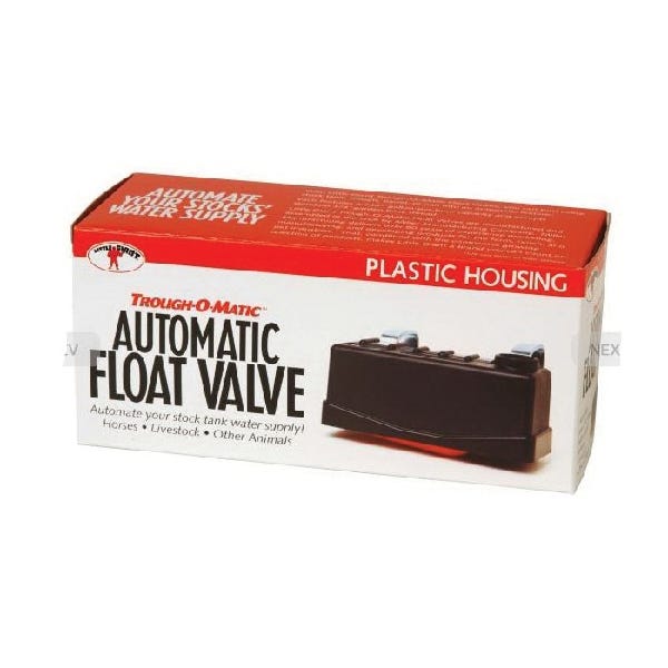 Little Giant Trough-O-Matic Float Valve for 3/4 in Garden Hose