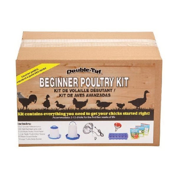 Double-Tuf Poultry Chick Starter Kit