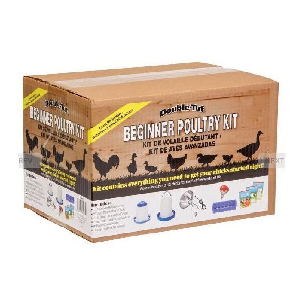 Double-Tuf Poultry Chick Starter Kit