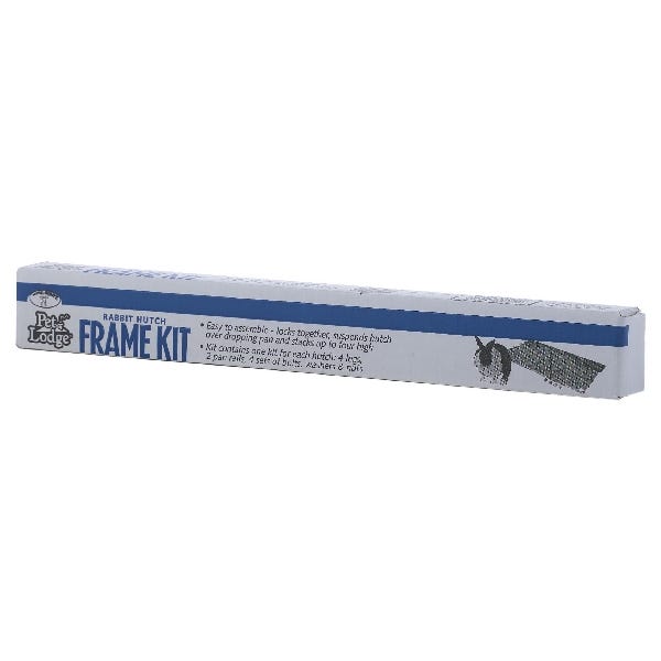 Pet Lodge AHFK24 Frame Kit, Steel, Galvanized