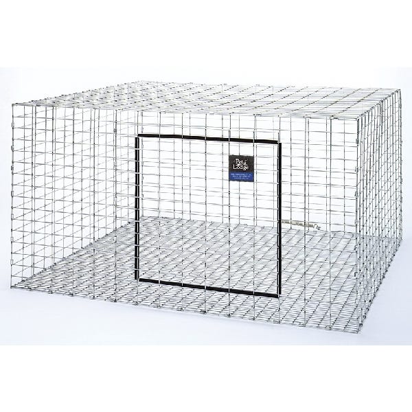 Pet Lodge AH3030 Rabbit Hutch, 30 in W, 30 in D, 16 in H