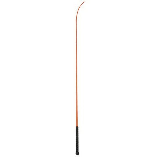 Weaver Leather Pig Whip, 36 in L, Orange, Comfort Grip Handle