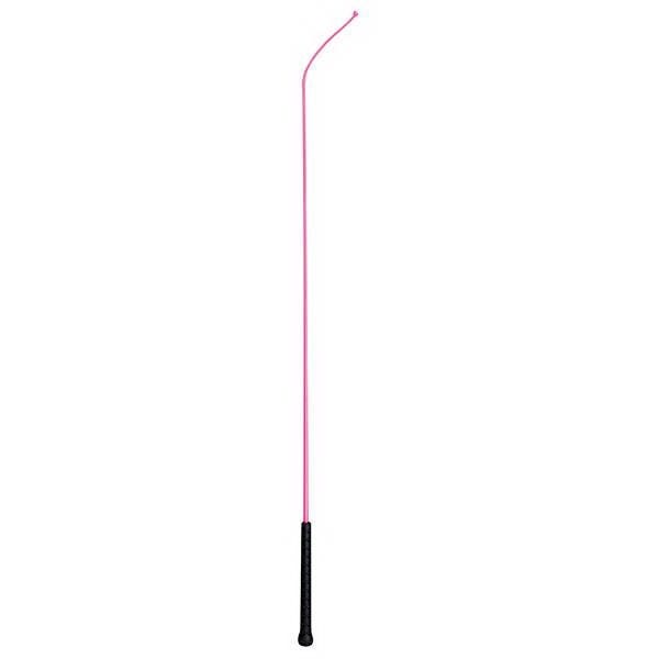 Weaver Leather Pig Whip, 36 in L, Pink, Comfort Grip Handle