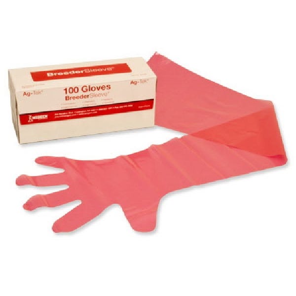 Neogen BS100 Gloves, Red
