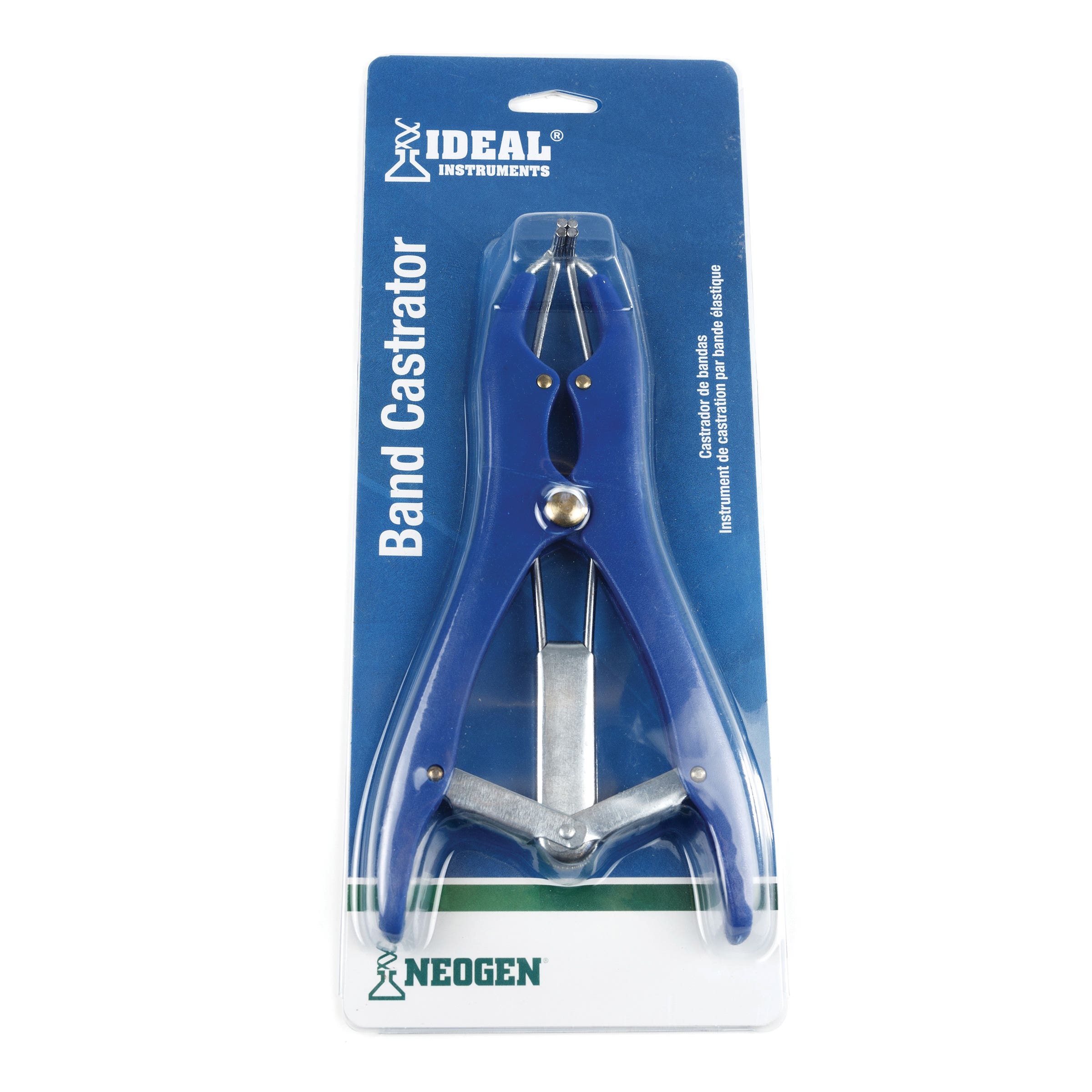 Neogen 2008 Band Castrating Plier, Economy, 1-3/4 in Max Opening Size, Plastic Handle