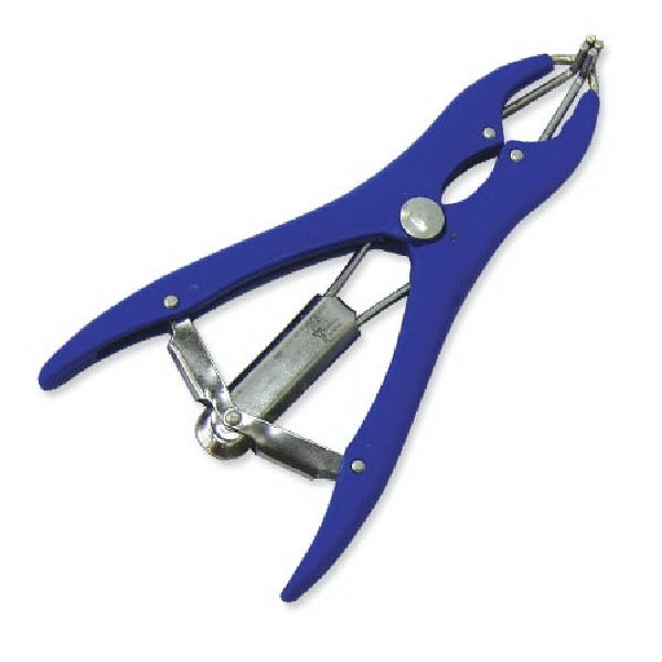 Neogen 2008 Band Castrating Plier, Economy, 1-3/4 in Max Opening Size, Plastic Handle