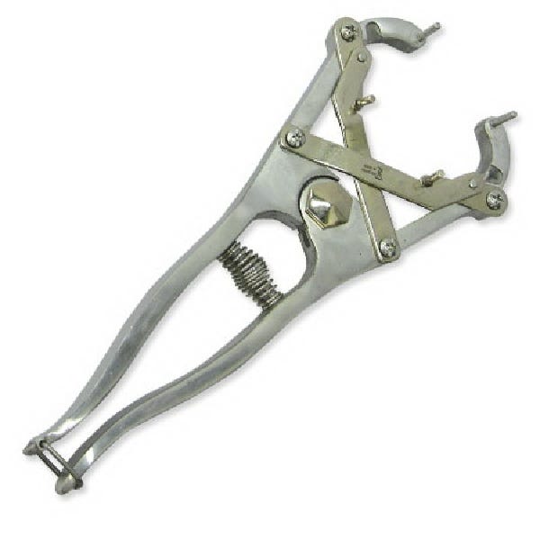 Neogen 2005 Band Castrating Plier, Premium, 1-3/4 in Max Opening Size, Aluminum