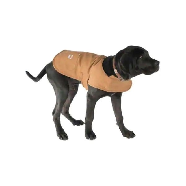 Carhartt Chore Coat, M, Cotton Duck, Carhartt Brown, Hook-and-Loop Closure