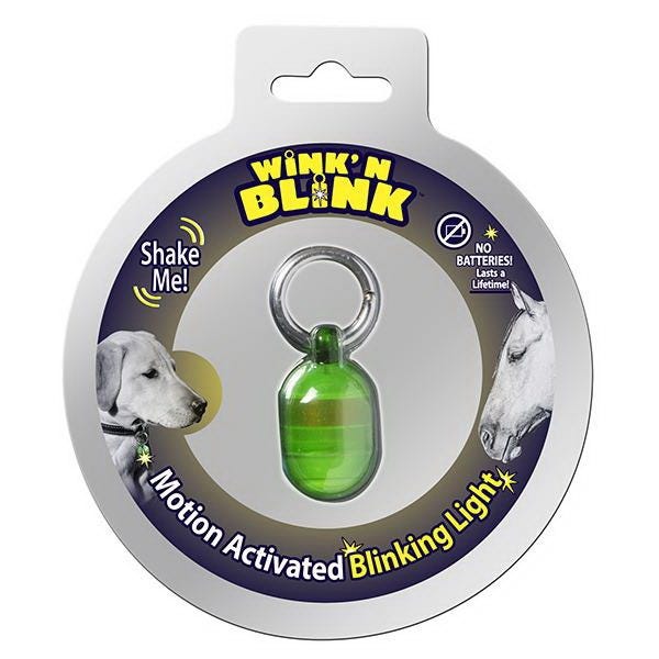 Weaver Leather Wink' N Blink Blinking Light, Motion Activated, Green