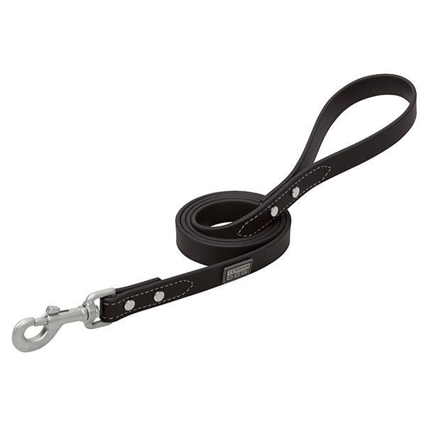 Terrain Dog Dog Leash, 4 ft L, 3/4 in W, Brahma Webb Line, Black