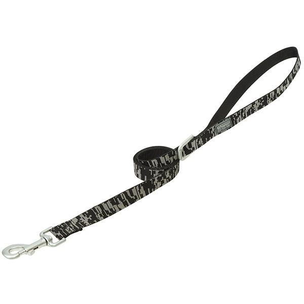 Terrain Dog Patterned Dog Leash, 4 ft L, 3/4 in W, Digital