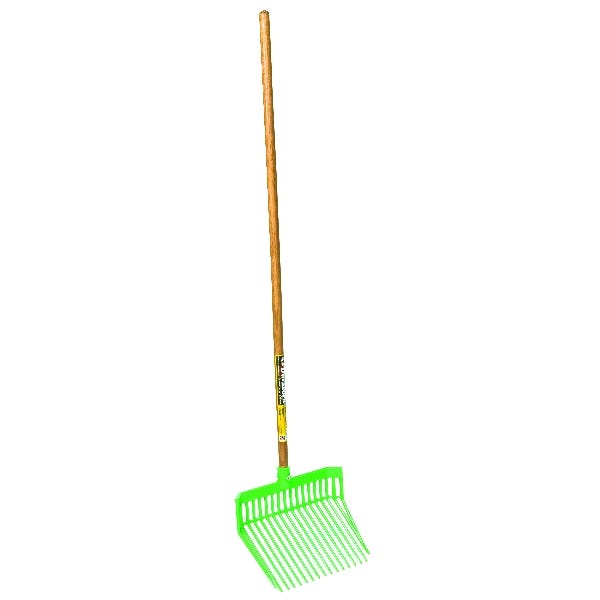 Little Giant DuraFork – Lime Green, 52" Handle