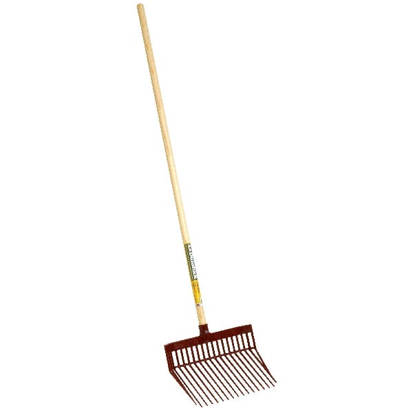Little Giant DuraFork – Burgundy, 52" Handle