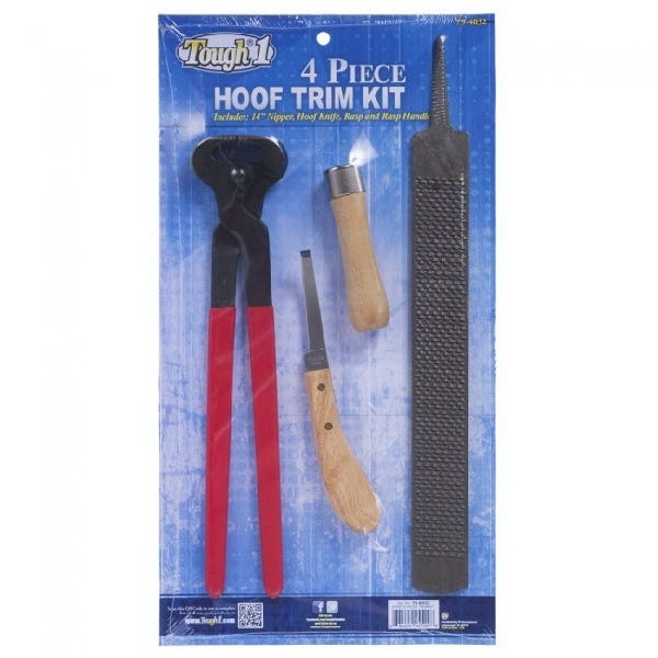 Tough 1 79-4032-0-0 Series Hoof Trim Kit