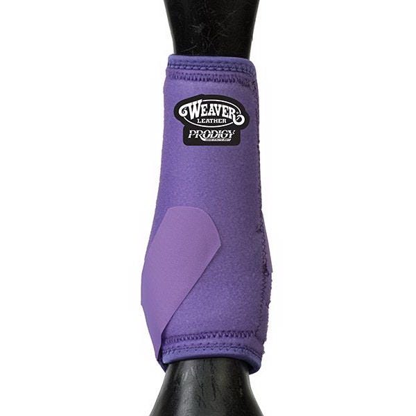 Weaver Leather Prodigy Athletic Boots, M, Neoprene, Grape