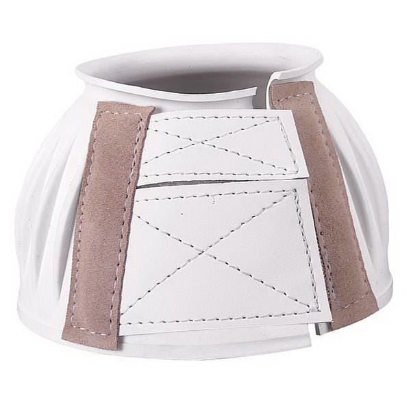 Weaver Leather Bell Boots, M, Rubber, White
