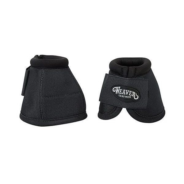 Weaver Leather Bell Boots, L, Black