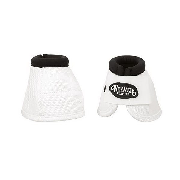 Weaver Leather 35-4276-S9 Bell Boots, M, White