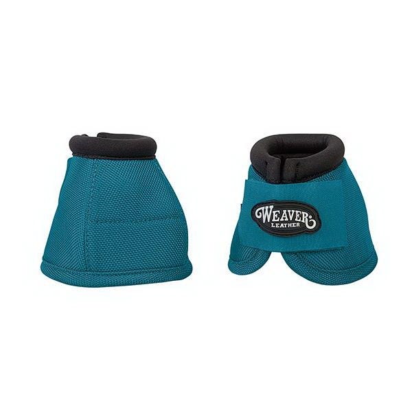 Weaver Leather Bell Boots, L, Turquoise