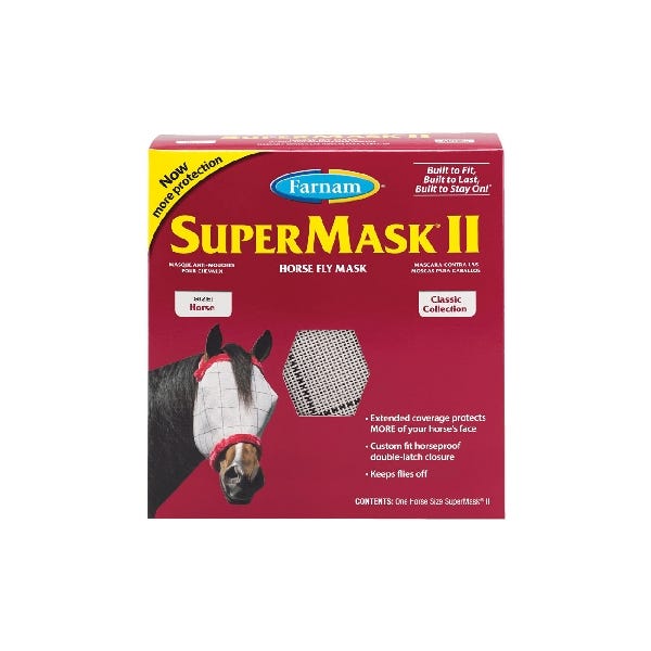 Farnam SuperMask II Horse Fly Mask