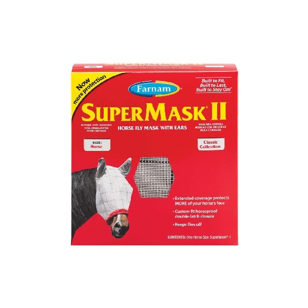 Farnam SuperMask II Fly Mask, Horse, Foal