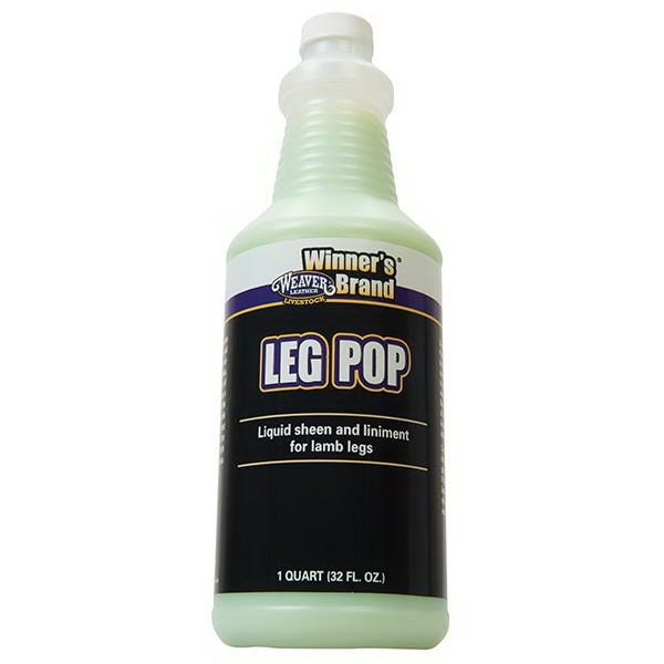 Weaver Leather Leg Pop, Liquid, 1 qt