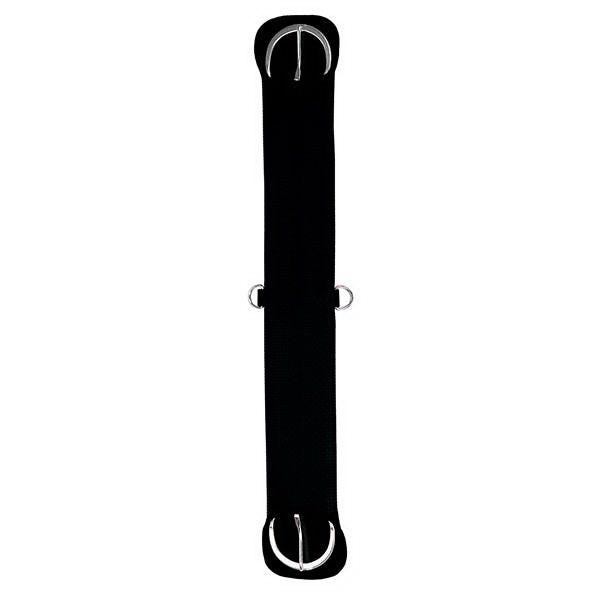 Weaver Leather Straight Cinch, 34 in, Neoprene, Black