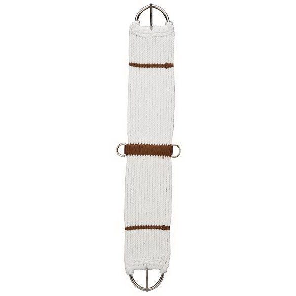 Weaver Leather Cinch, 30 in, Rayon, White