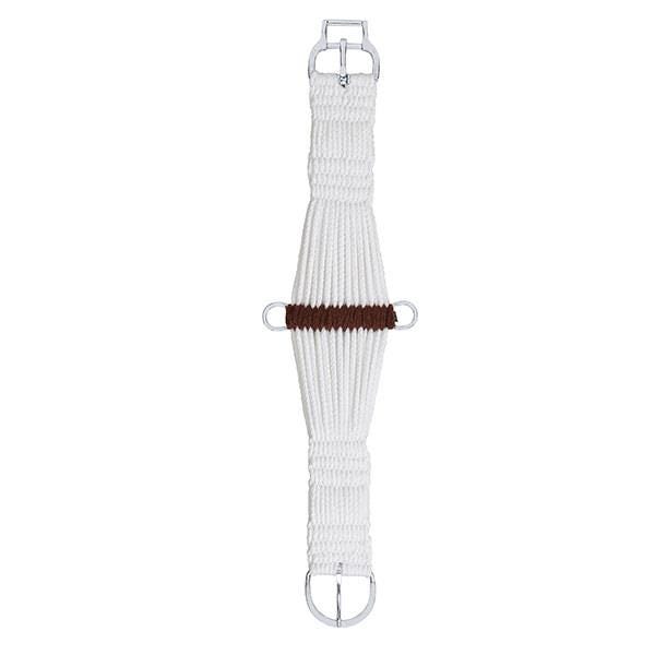 Weaver Leather Roper Smart Cinch, 28 in, Rayon, White