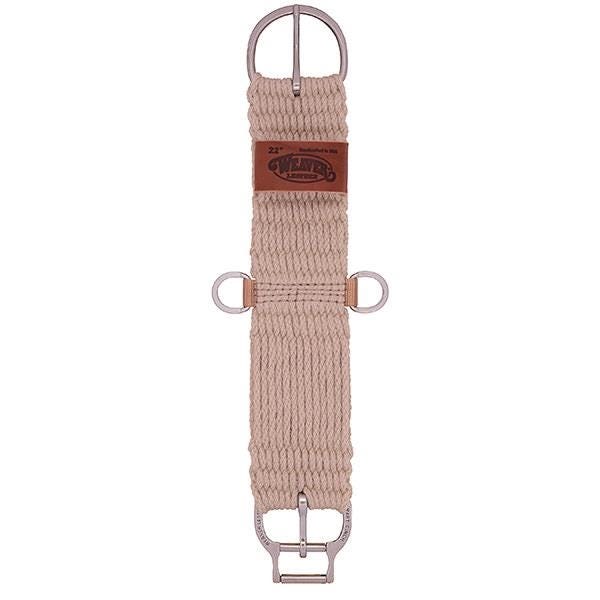 Weaver Leather Straight Smart Cinch, 30 in, Mohair Blend