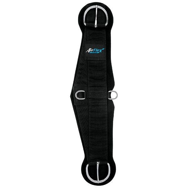 Weaver Leather Roper Cinch, 32 in, Foam, Black