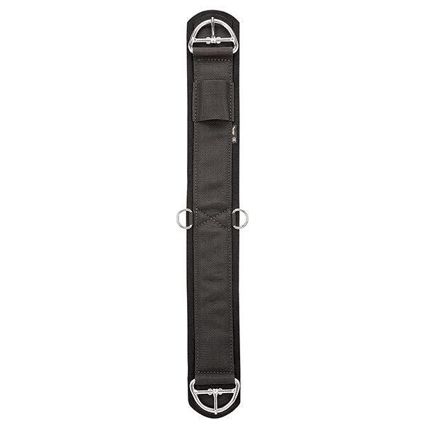 Weaver Leather Straight Cinch, 32 in, 4 in W, Black