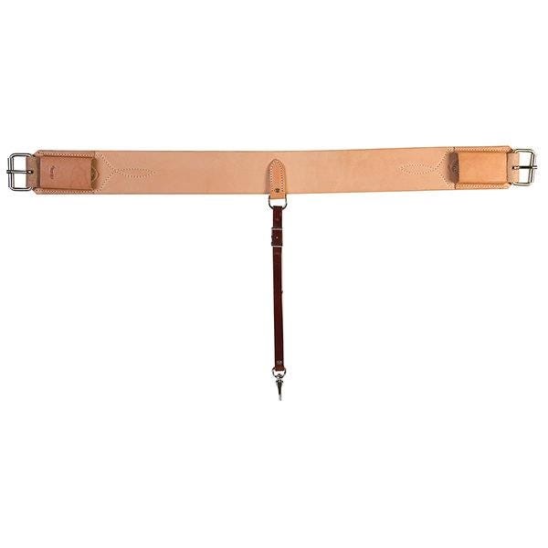 Weaver Leather Back Cinch, 3 in W, Leather, Honey - 840507