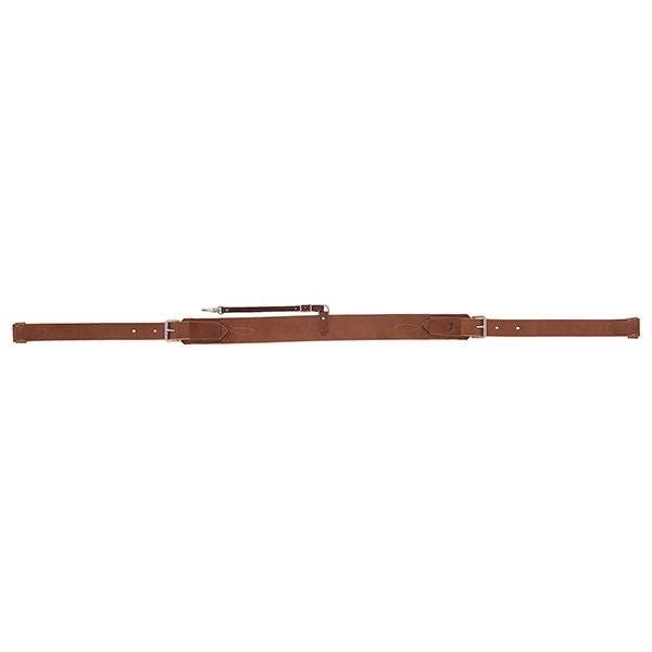 Weaver Leather Back Cinch, 3 in W, Leather, Brown - 840500