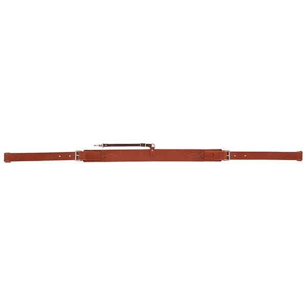 Weaver Leather Back Cinch, 3 in W, Leather, Chestnut - 840501