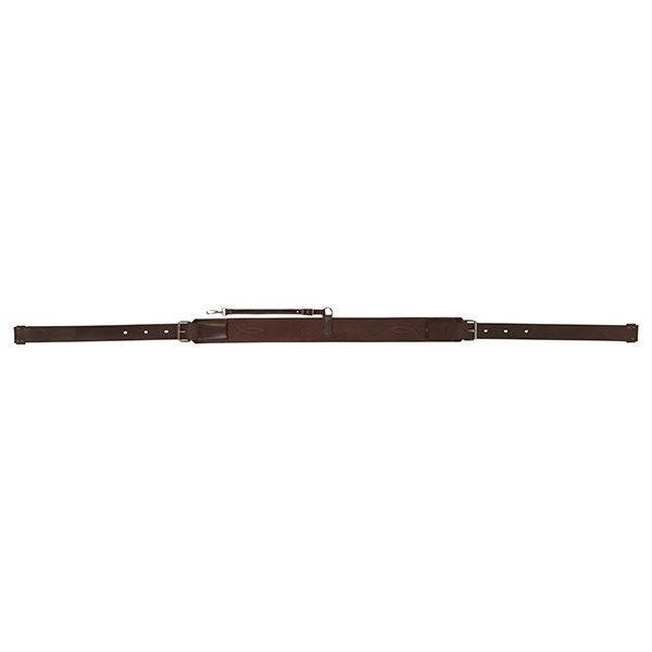 Weaver Leather Back Cinch, 3 in W, Leather, Dark Chocolate - 840502