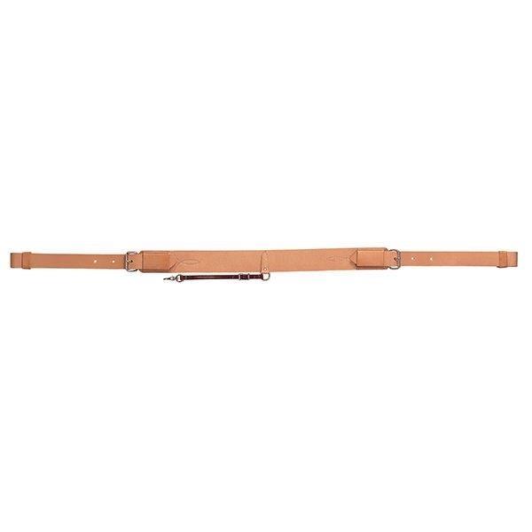 Weaver Leather Back Cinch, 3 in W, Leather, Honey - 840503