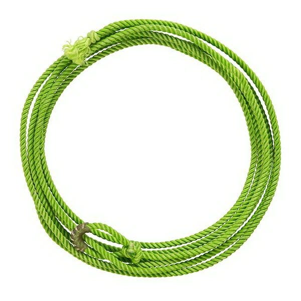 Weaver Leather Ranch Rope, 20 ft L, Lime Green