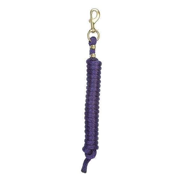 Weaver Leather Lead Rope, 5/8 in, 10 ft L, Polypropylene Line, Purple