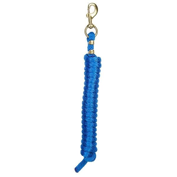 Weaver Leather Lead Rope, 5/8 in, 10 ft L, Polypropylene Line, Blue